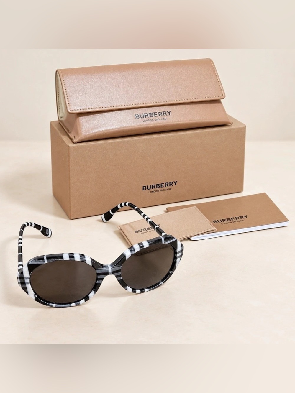 Burberry Women's BE4375F Vanessa Sunglasses